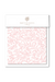 Fabric Swatch - Blushing Botanicals