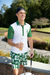 The Eastwood Polo - S&Q Green & White