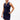 Navy with White