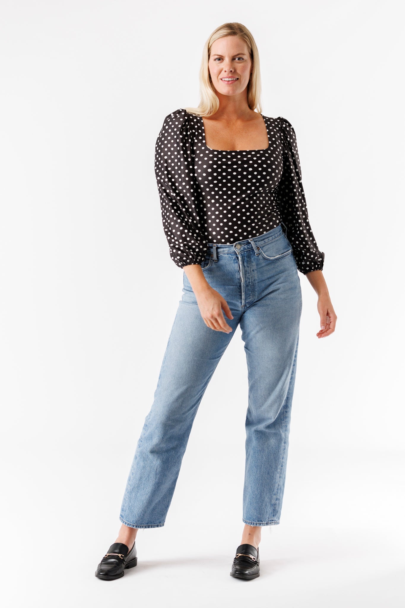 The Colette Top - Lover's Dot