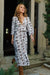 The Dorthea Dress - Chocolate Garden