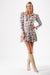 The Edith Dress - Chocolate Garden