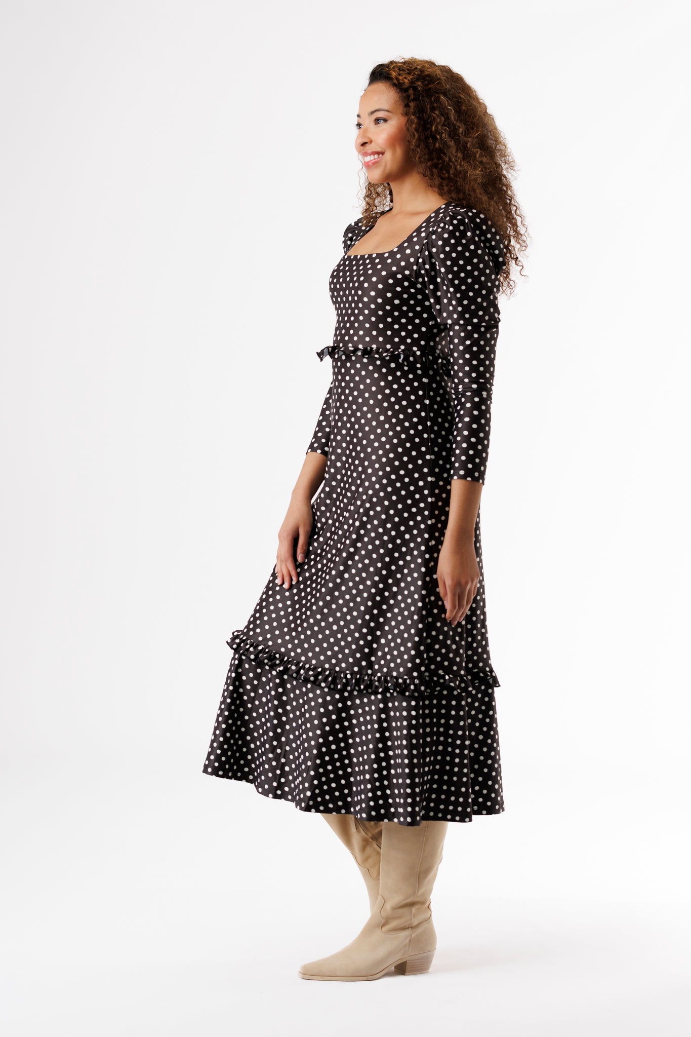 The Isadore Dress - Lover's Dot