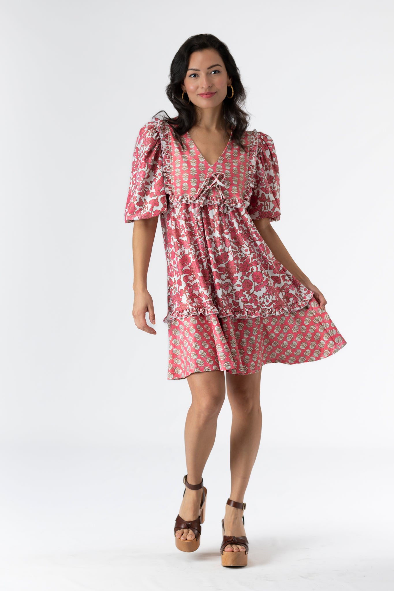 The Mercedes Dress - Mushroom Crush