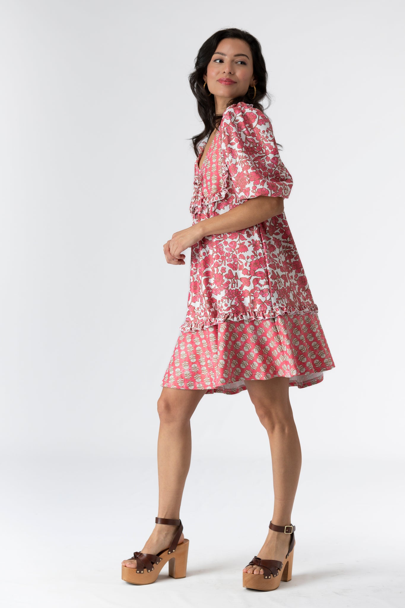 The Mercedes Dress - Mushroom Crush