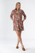The Sophia Dress - Cashmere Poppies