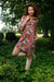 The Sophia Dress - Cashmere Poppies