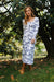 The Emmaline Dress - Wild Horse Toile