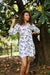 The Tory Dress - Wild Horse Toile