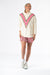 The Sybil Sweatshirt - Cream w/ BP Stripe