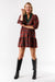 The Tory Dress - Merry Tartan