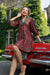 The Tory Dress - Merry Tartan