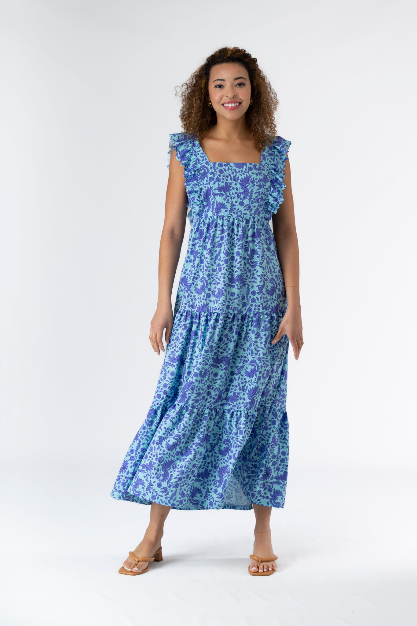 The April Dress - Thistle Kiss