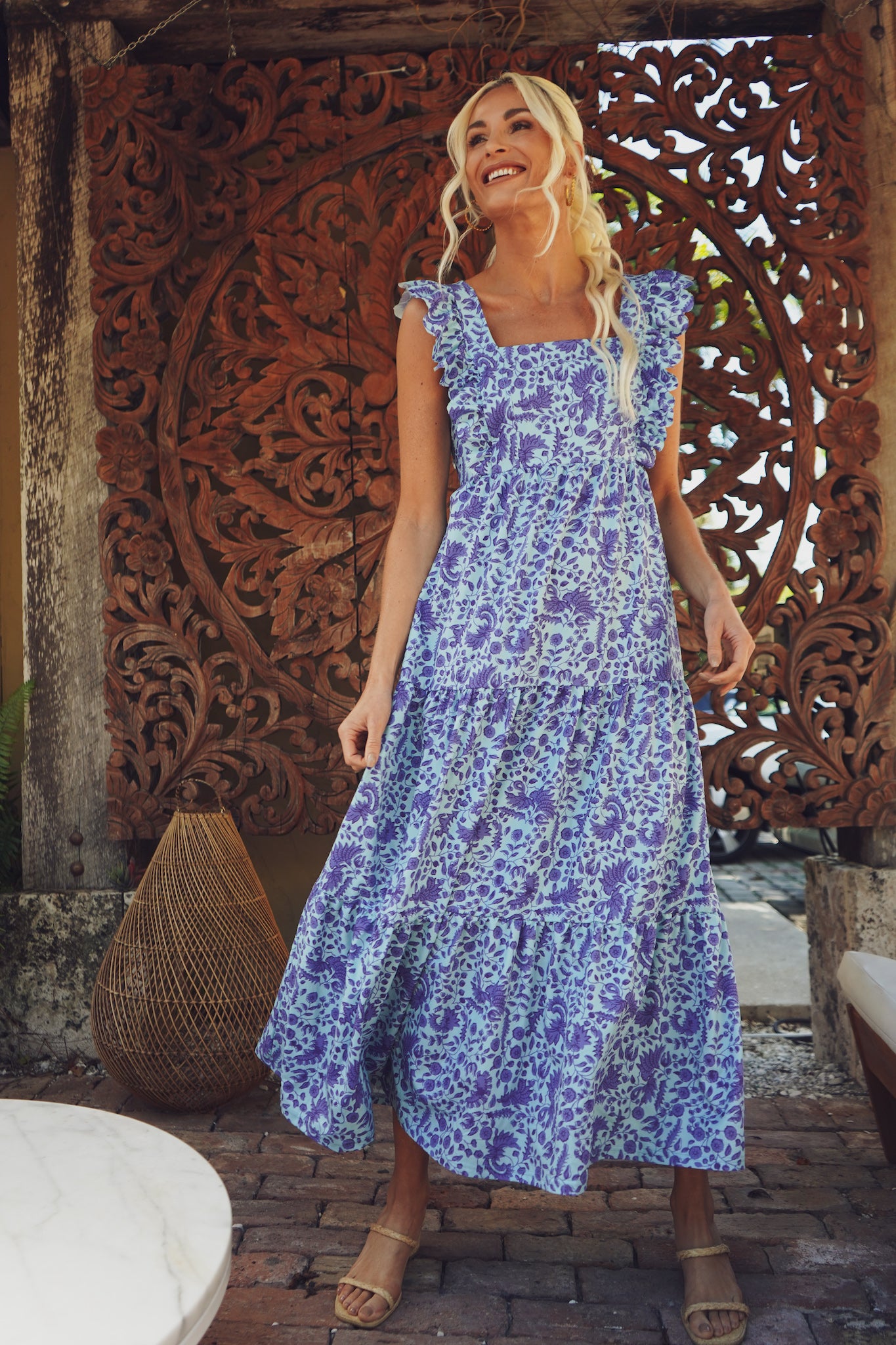 The April Dress - Thistle Kiss