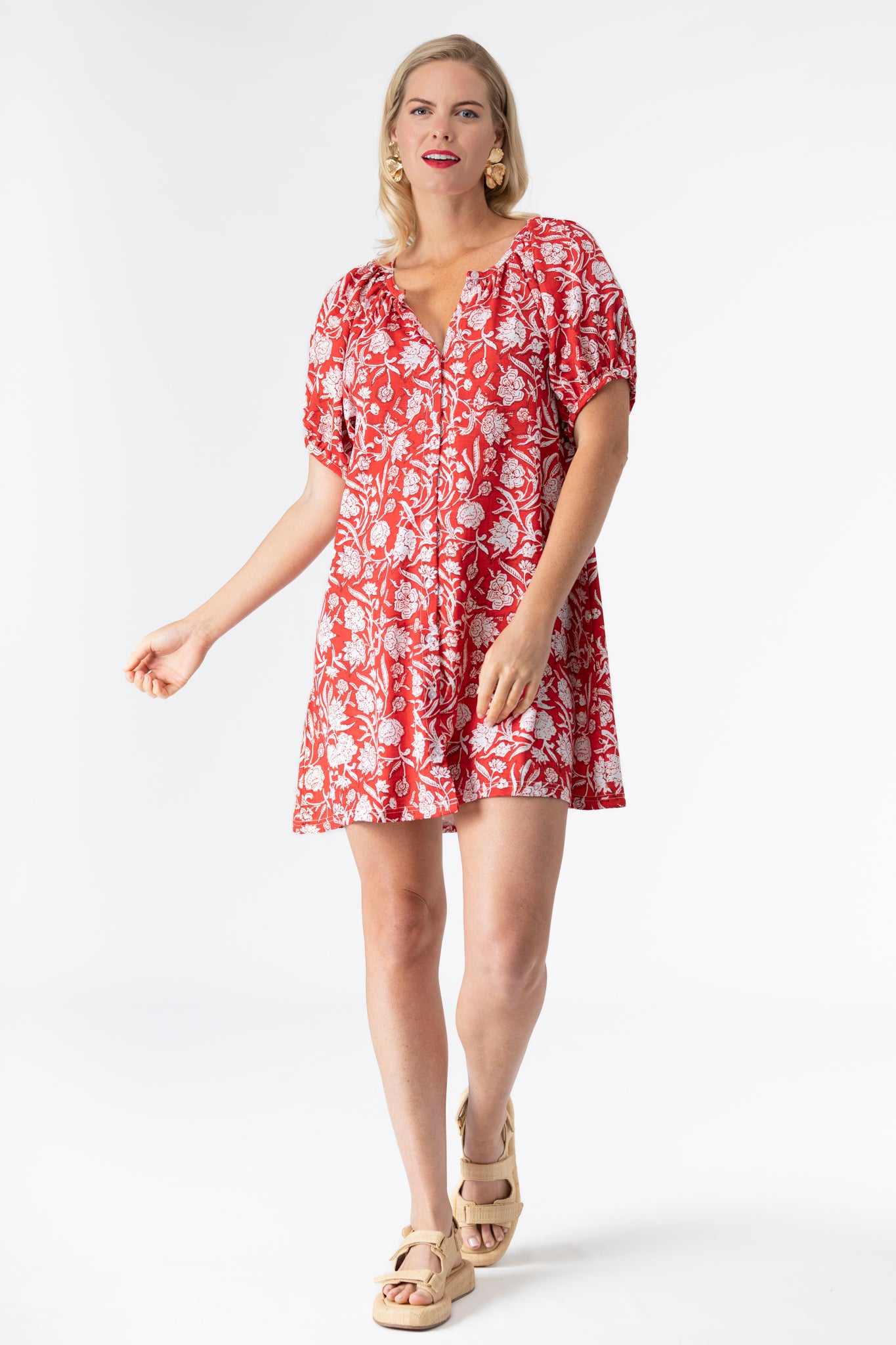 The Posie Dress - Summer Wine