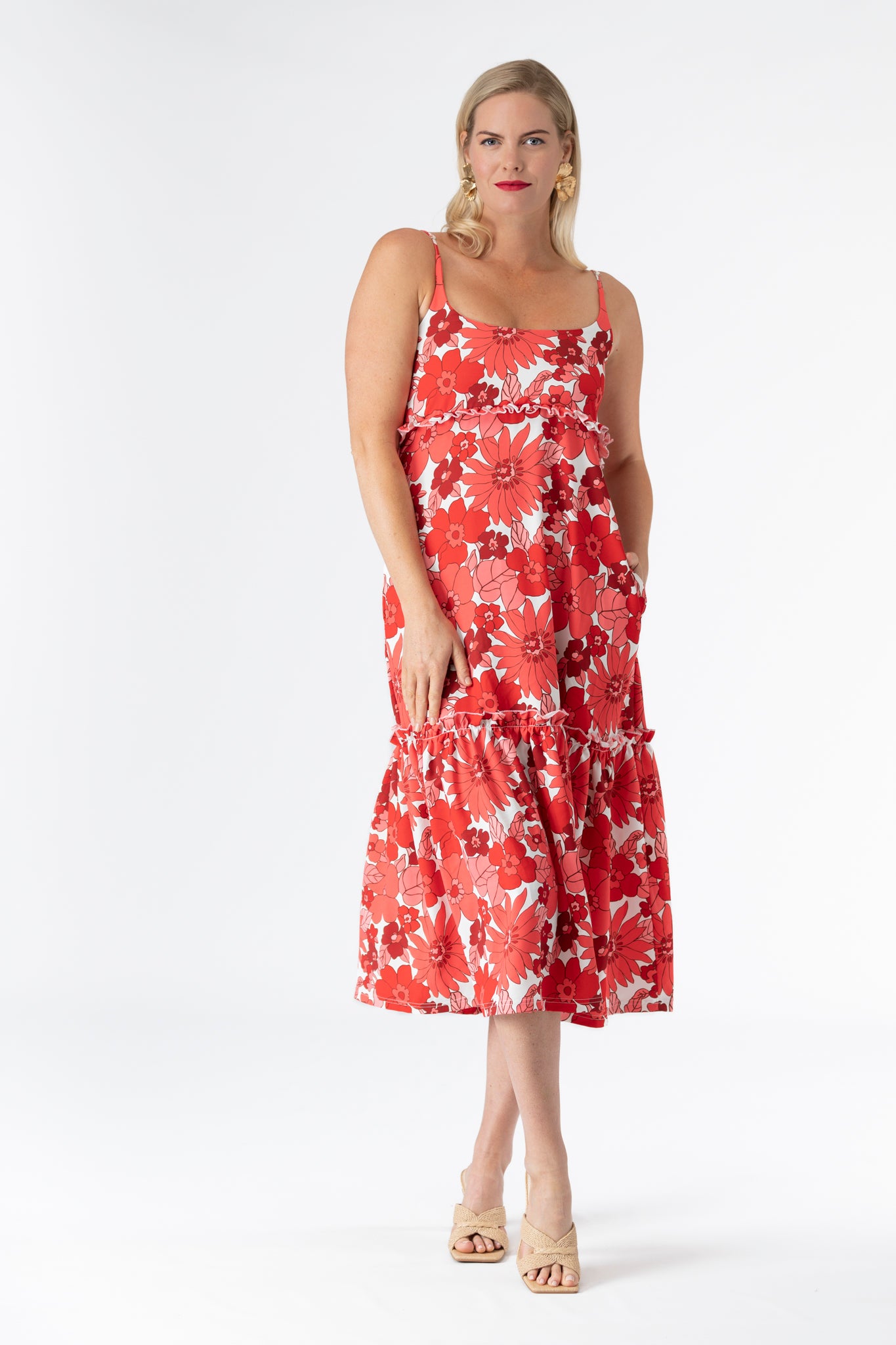 The Winnie Dress - Cherry Chacha