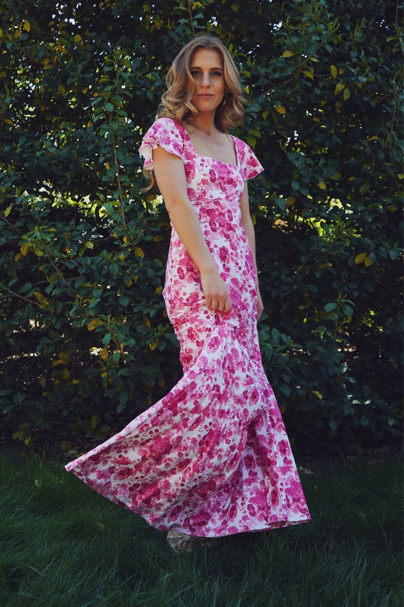 Isabella - Raspberry Chateau
