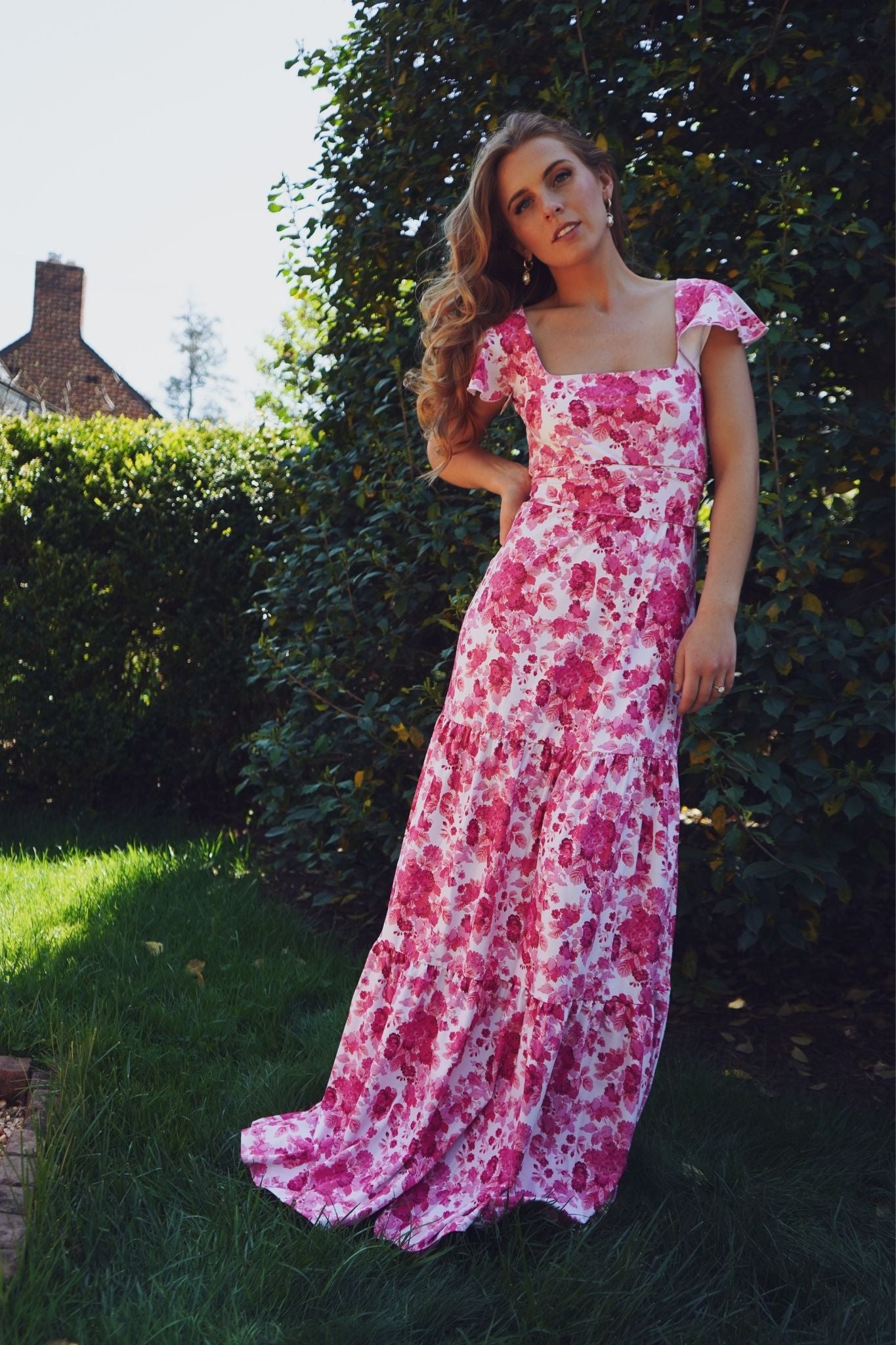 Isabella - Raspberry Chateau