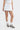 Nell Skort - White/Green Olive