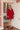 The Phoebe Corduroy Dress - Red