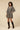 The Charlotte Dress - Chocolate Dot