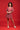 The Tory Dress - Ribbon Bouquet Red