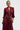 Vivian Dress - Cabernet Plaid