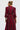 Vivian Dress - Cabernet Plaid