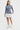 Blakely Full Zip - Navy Gingham