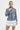 Blakely Full Zip - Navy Gingham