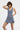 Campbell Dress - Navy Gingham
