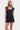 Anna Dress - Navy Dot