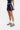 Nell Skort - Navy/White