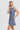 Gracie Dress - Navy Gingham