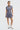 Ivy Dress - Prim Navy Plaid