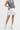 Molly Skort - White/English Flower