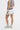 Molly Skort - White/English Flower
