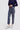 Portia Pant - Prim Navy Plaid