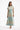 The Celine Dress - Basil Daisy