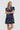 Navy Dress - Auburn Bandana