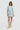 Tory Dress - Michigan State Toile