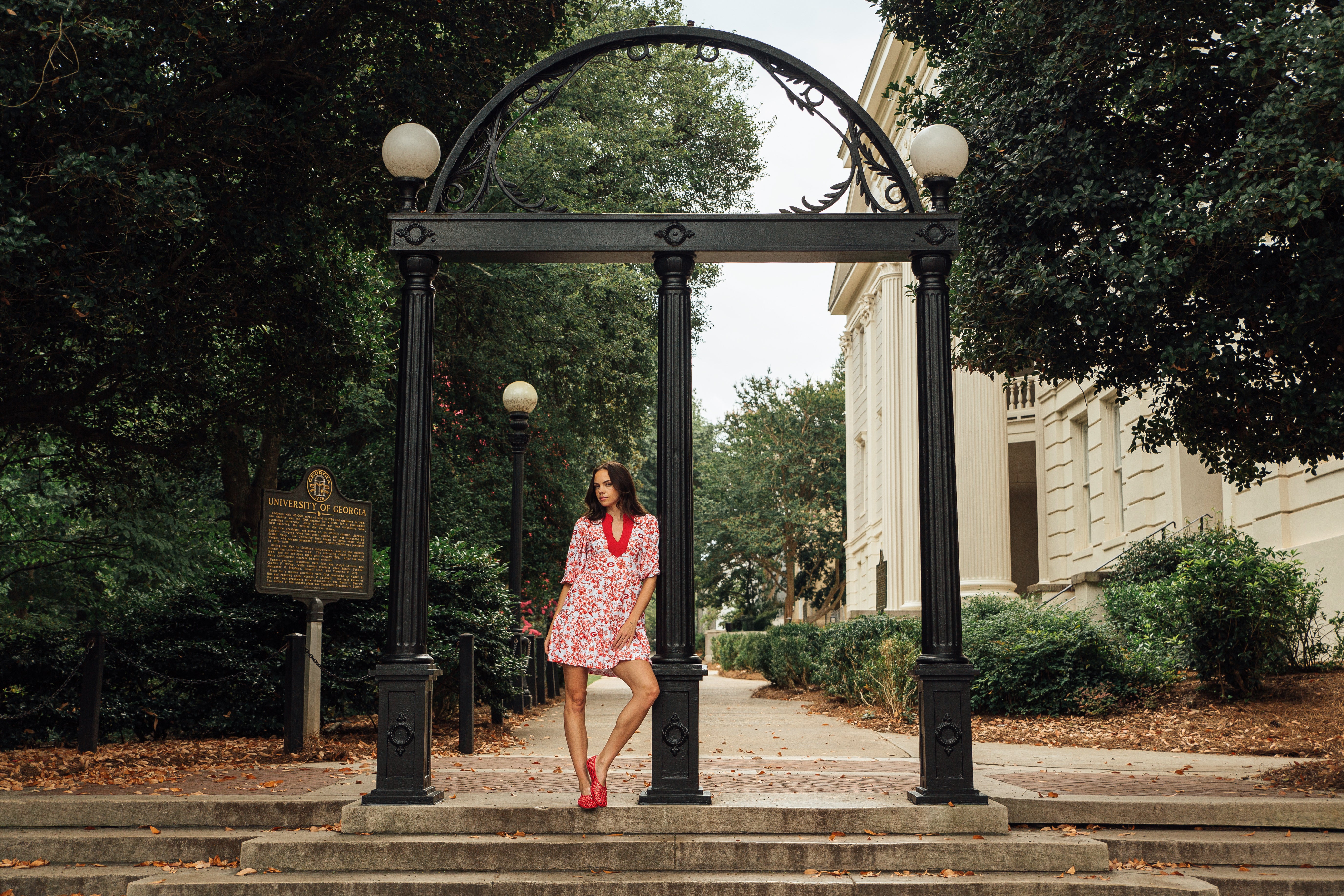 Behind The Scenes - Athens Tailgate Shoot