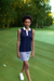 The Alice Top - Navy with White