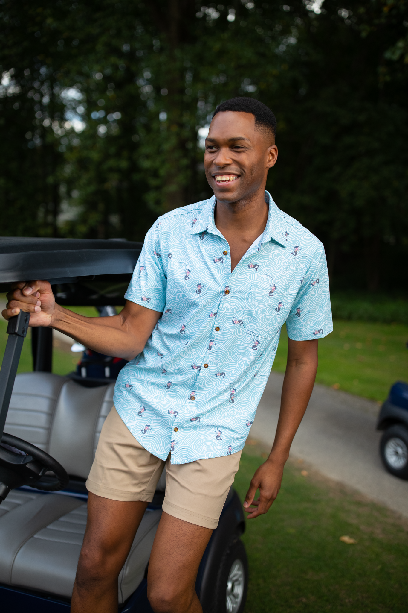 The Boatyard Button Down - Magic Conch