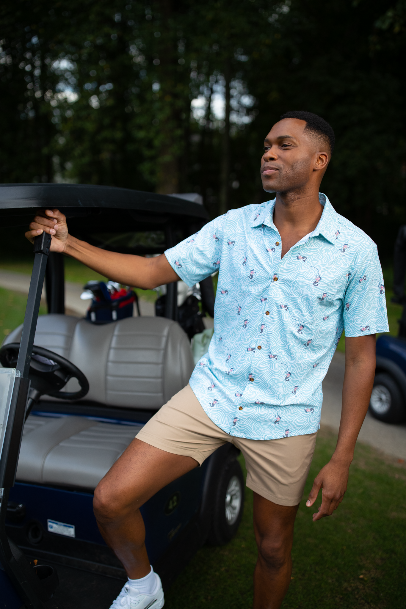 The Boatyard Button Down - Magic Conch
