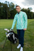 The Captain 1/4 Zip - Golf Hippie Green
