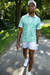 The Charlie Polo - Golf Hippie Green