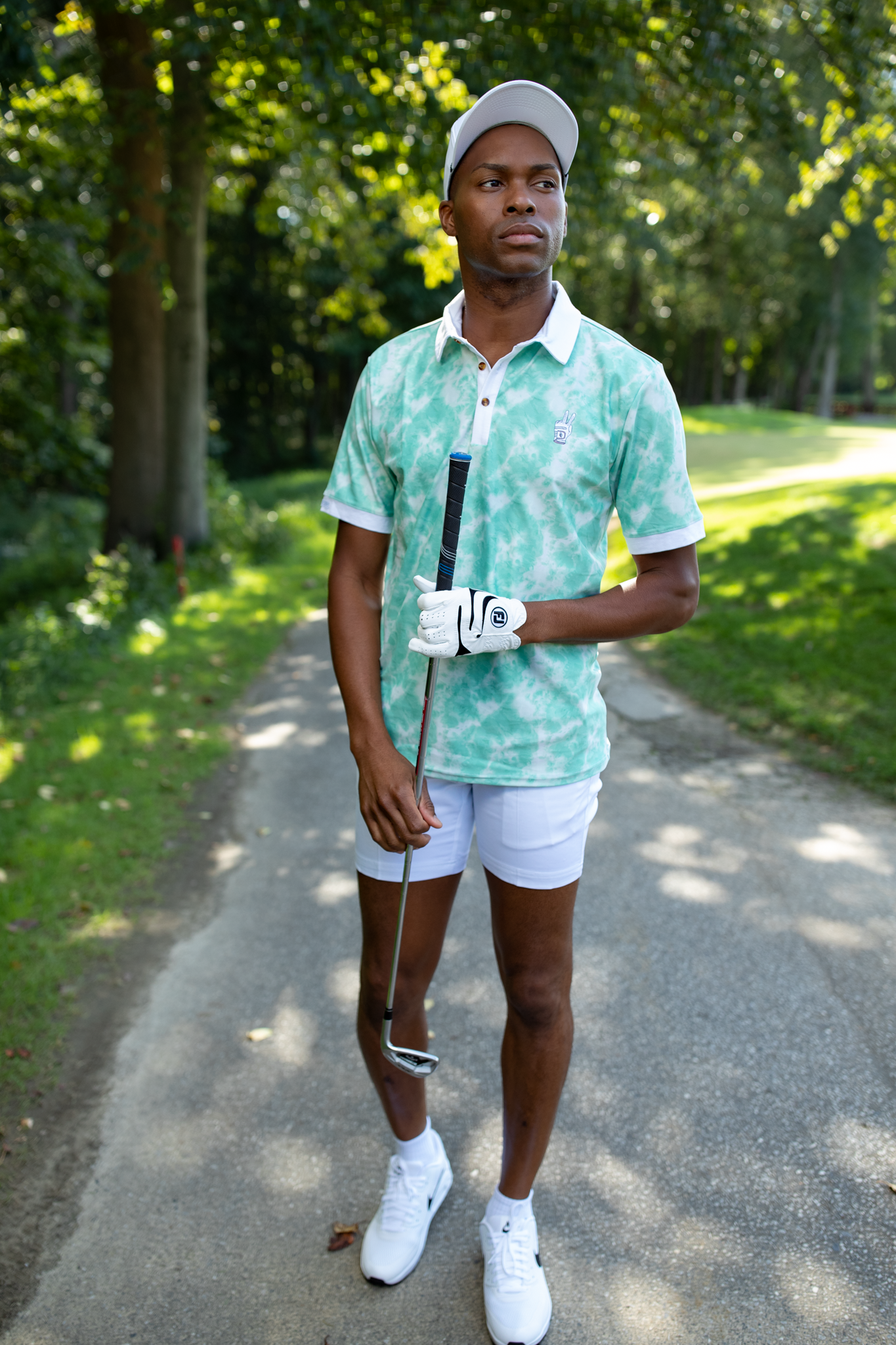 The Charlie Polo - Golf Hippie Green