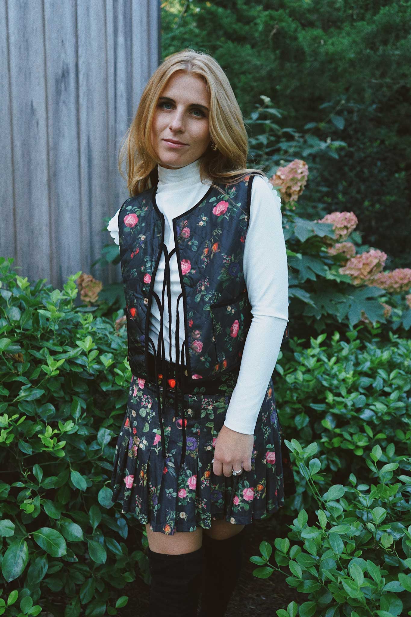 The Gwen Skort - Forbidden Fruit