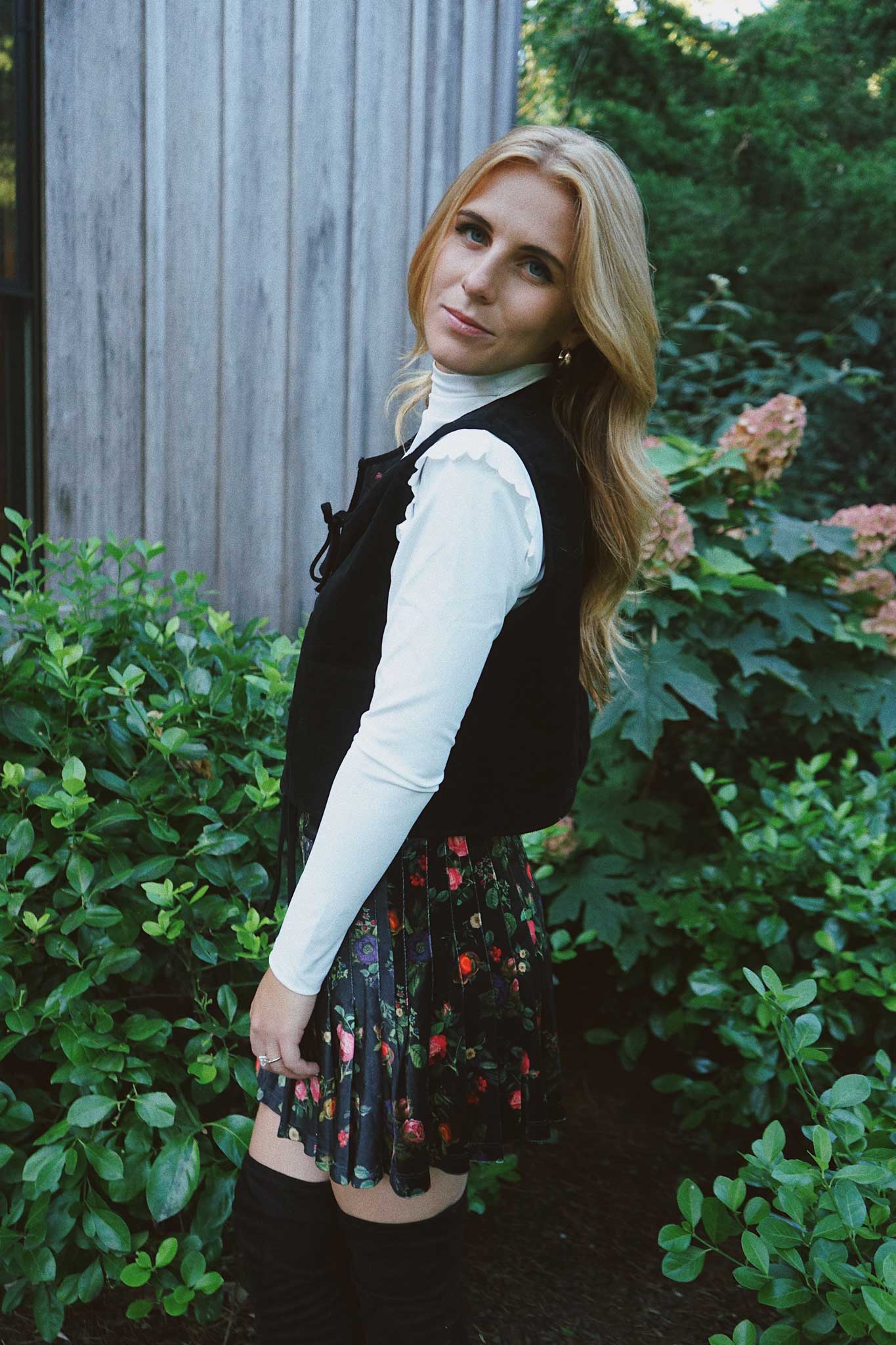 The Gwen Skort - Forbidden Fruit